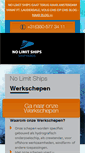 Mobile Screenshot of nolimitships.com